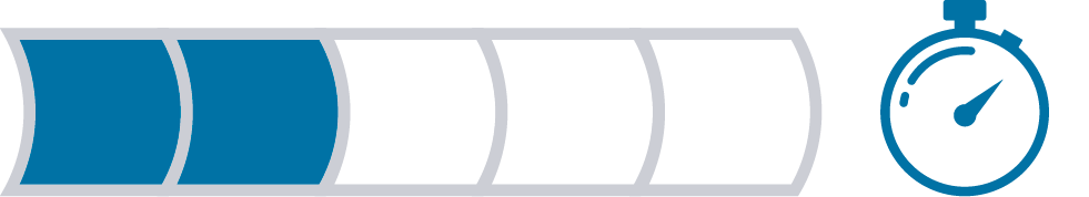 Die Prozessgeschwindigkeit bezieht sich auf die Prozesszeit und die Anzahl der Stufen des Lackierprozesses. Systeme, die mit weniger Pfeilen bewertet werden, liefern einen langsameren Prozess mit mehr Schritten. Systeme, die mit mehr Pfeilen bewertet werden, liefern einen schnelleren Prozess mit weniger Schritten.